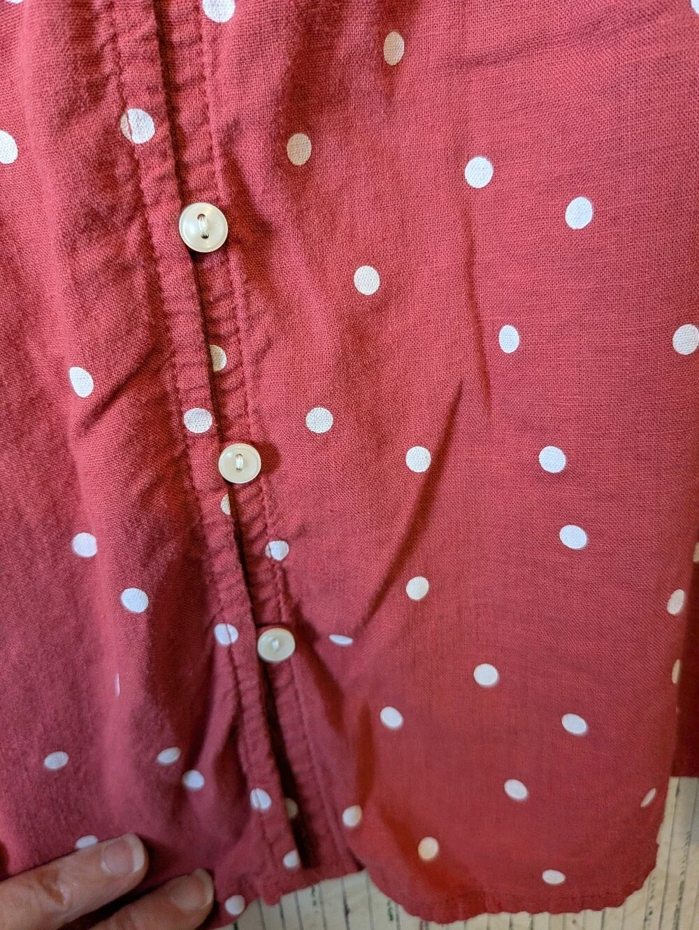 Old Navy Polka Dot Blouse